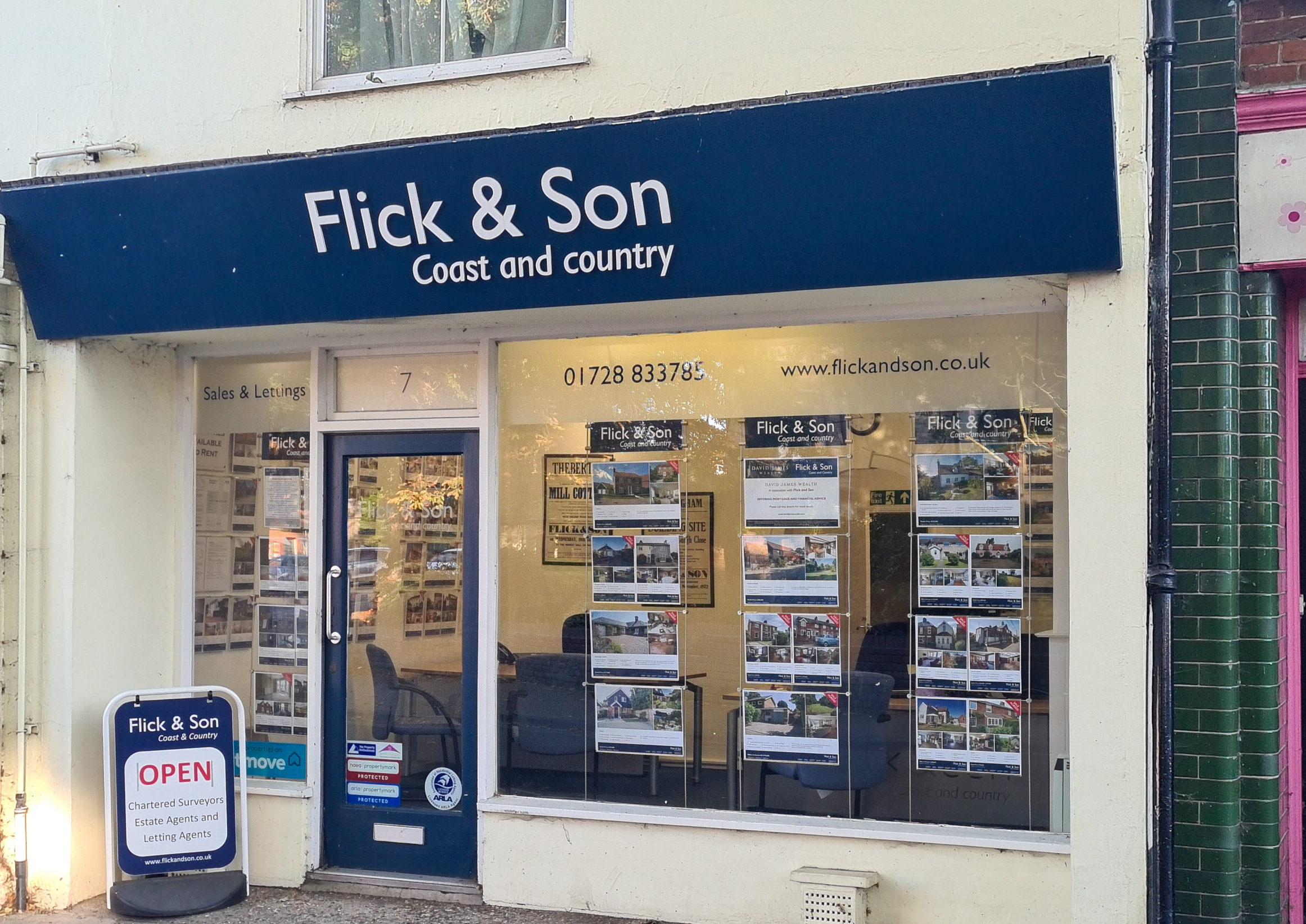 Leiston Office Estate Agents Leiston Flick & Son