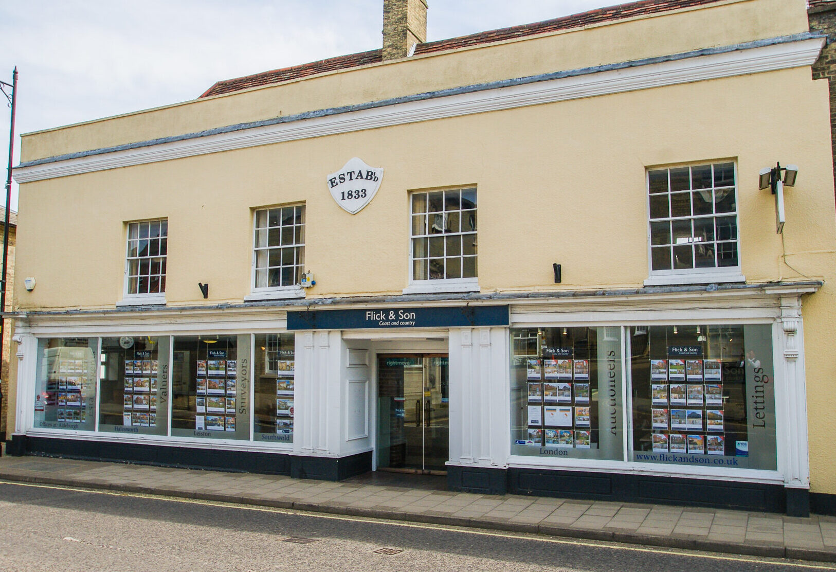 Saxmundham Office Estate Agents Saxmundham Flick & Son